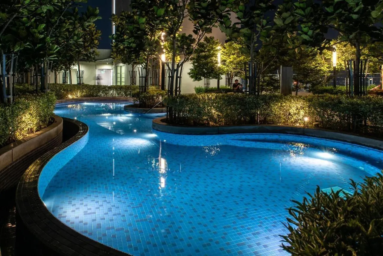 Apartment At Robertson By Wgshomestay Kuala Lumpur 0*,